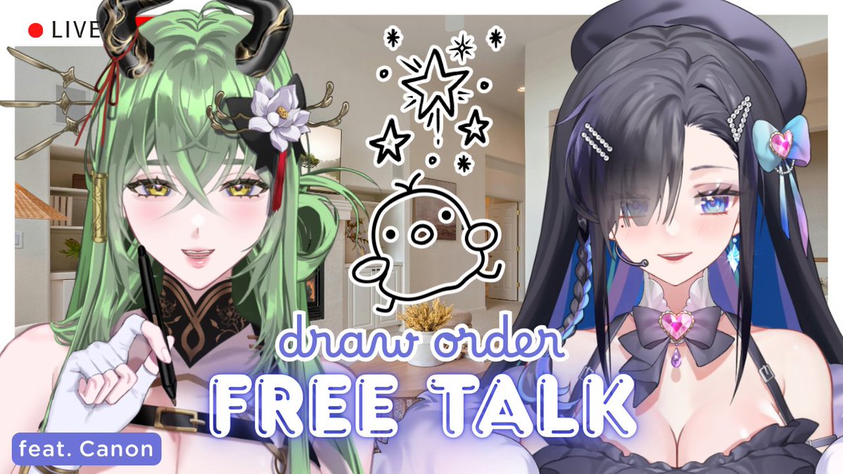 🔴LIVE วาดรูปตามสั่ง feat.
<a href="/Akari_Canon/">Akari Canon🎶『ᴀɢɢᴄ•ᴀᴄᴇ』</a> 
27/09/25 21:00 PM GMT+7
----
youtube.com/live/FQ86Dp4hf…