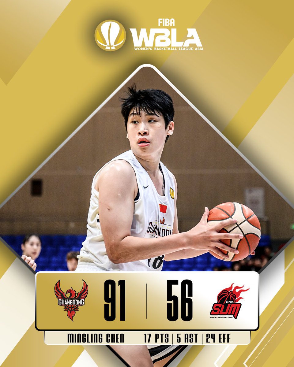 The hosts move on to the #WBLAsia 2025 Final with a perfect record 💯