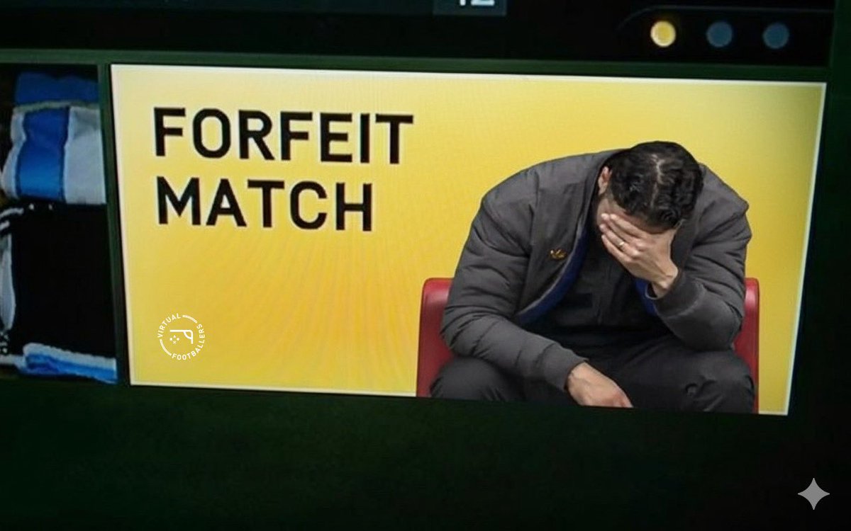 virtualballers's tweet photo. Tampilan terbaru forfeit match FIFA. https://t.co/ZLVn8AjJRF