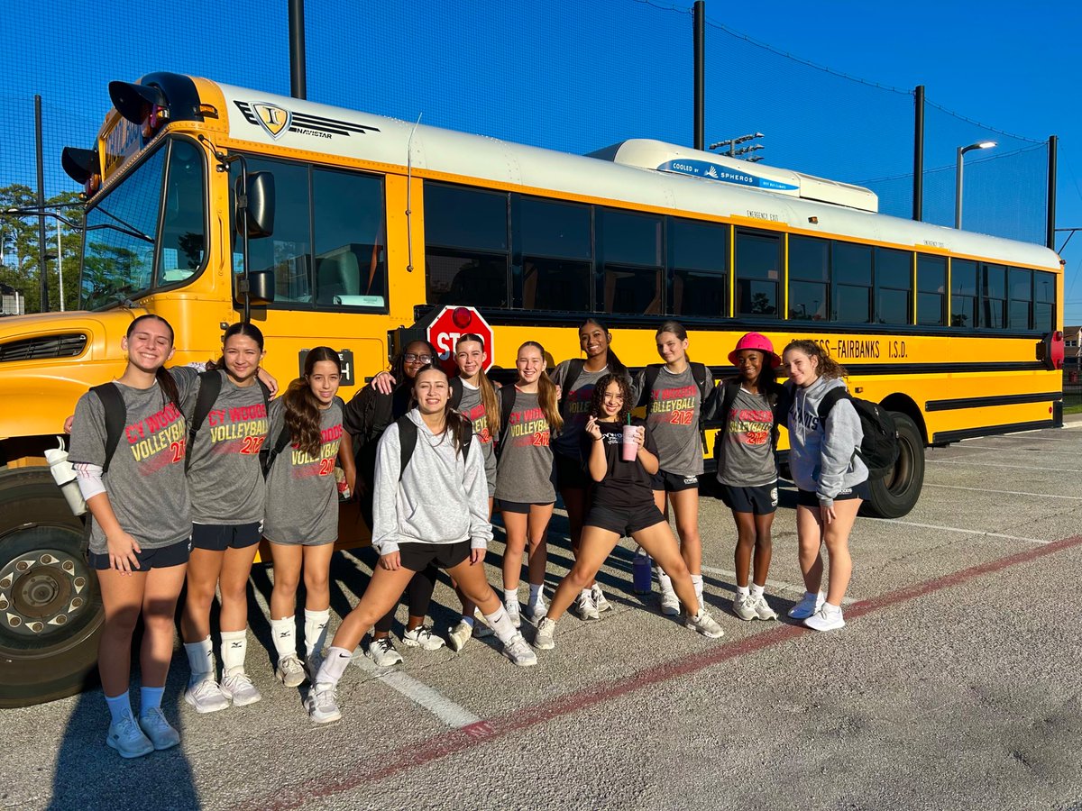 B team is here and ready to PLAYYYYYY! 

We’re at Memorial today for the 9B Spring Branch ISD Volleyball Tournament!❤️

#212