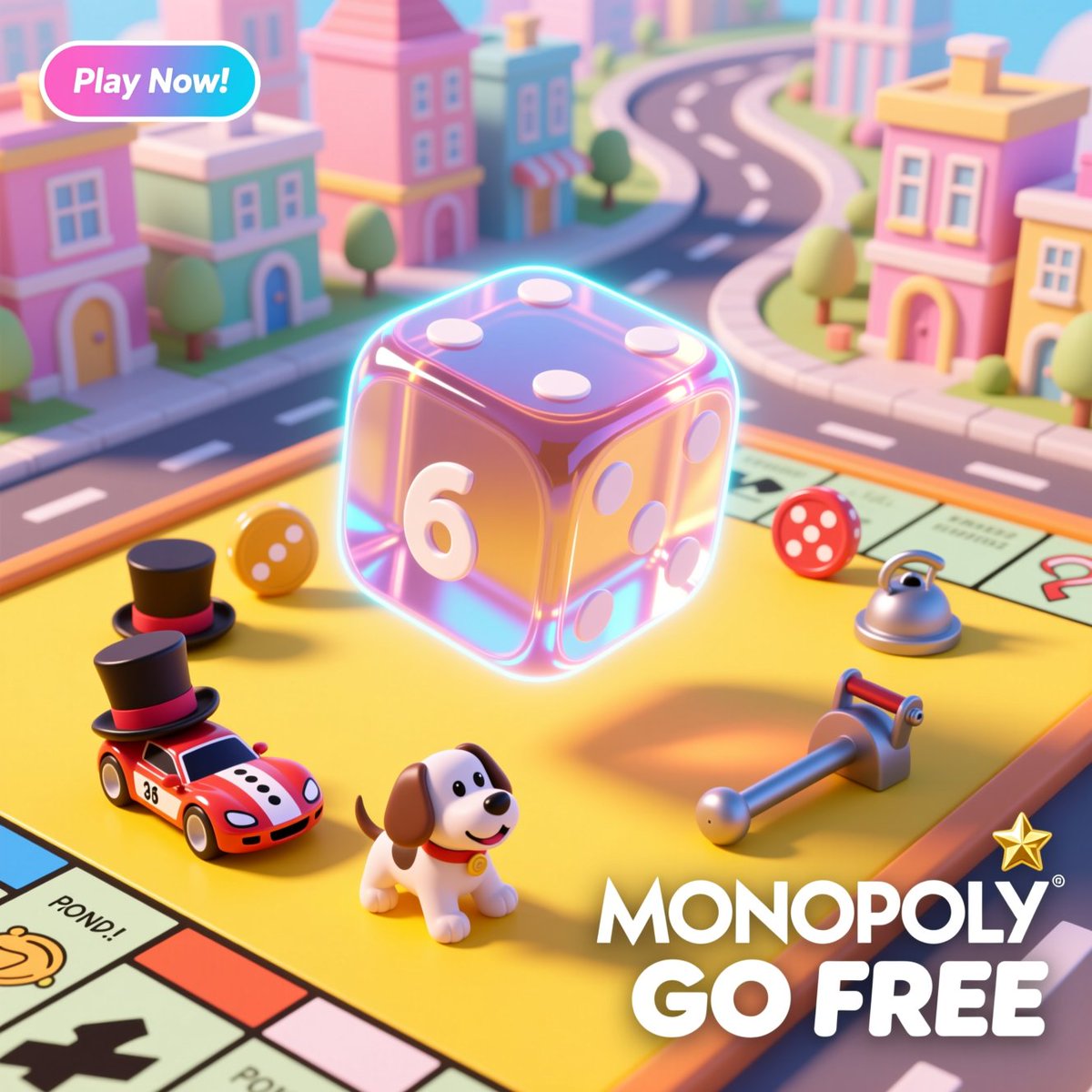 monopolygolink's tweet image. Monopoly GO Free Dice โ Claim Daily Spins & Rewards Instantly
๐tinyurl.com/monopoly-100
Unlock Monopoly GO free dice today
#MonopolyGO #FreeDice #MonopolyRewards #DailyDice #MonopolyGoFree #UnitedStates #UnitedKingdom #Canada #germany