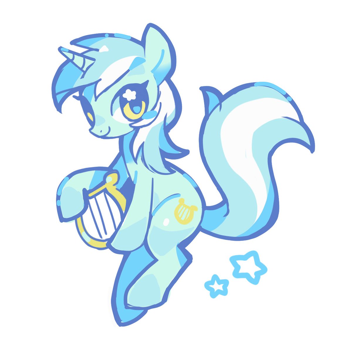 #mlp Lyra Heartstrings