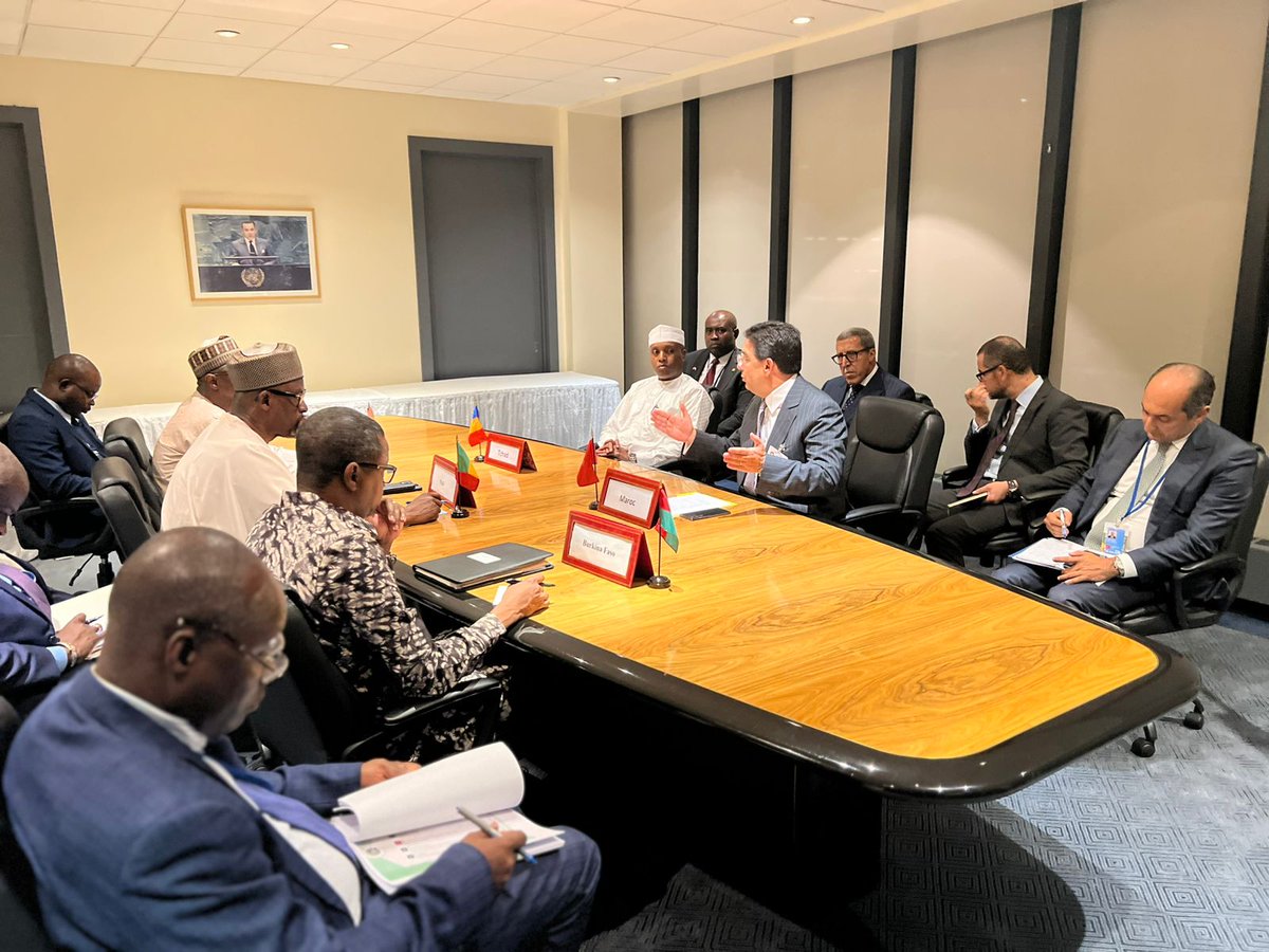 Ministère des Affaires étrangères du Mali tweet media