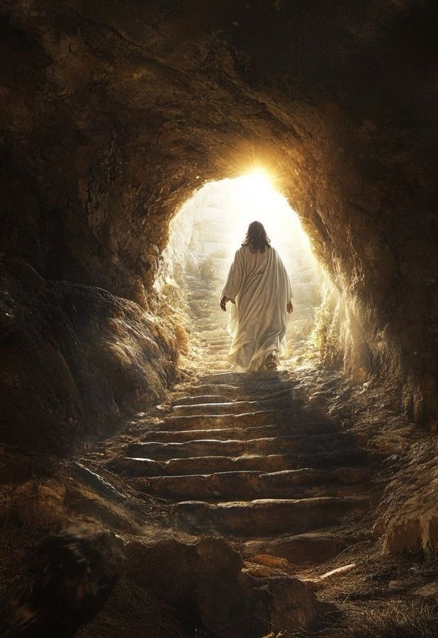 He is risen. Jesus is God.