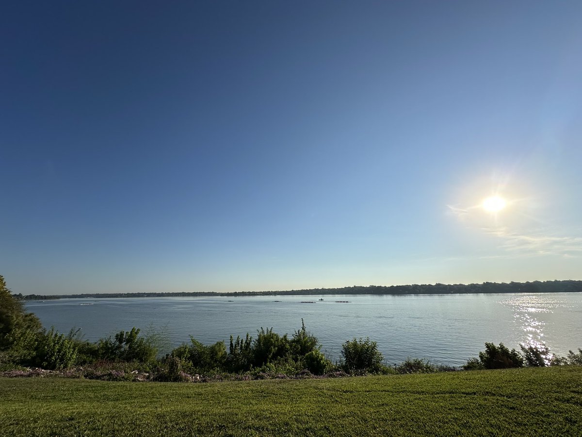 “I see the places of the sagas…I see green meadows and lakes…”
-Walt Whitman

Ursuline Crew on a beautiful Dallas morning.