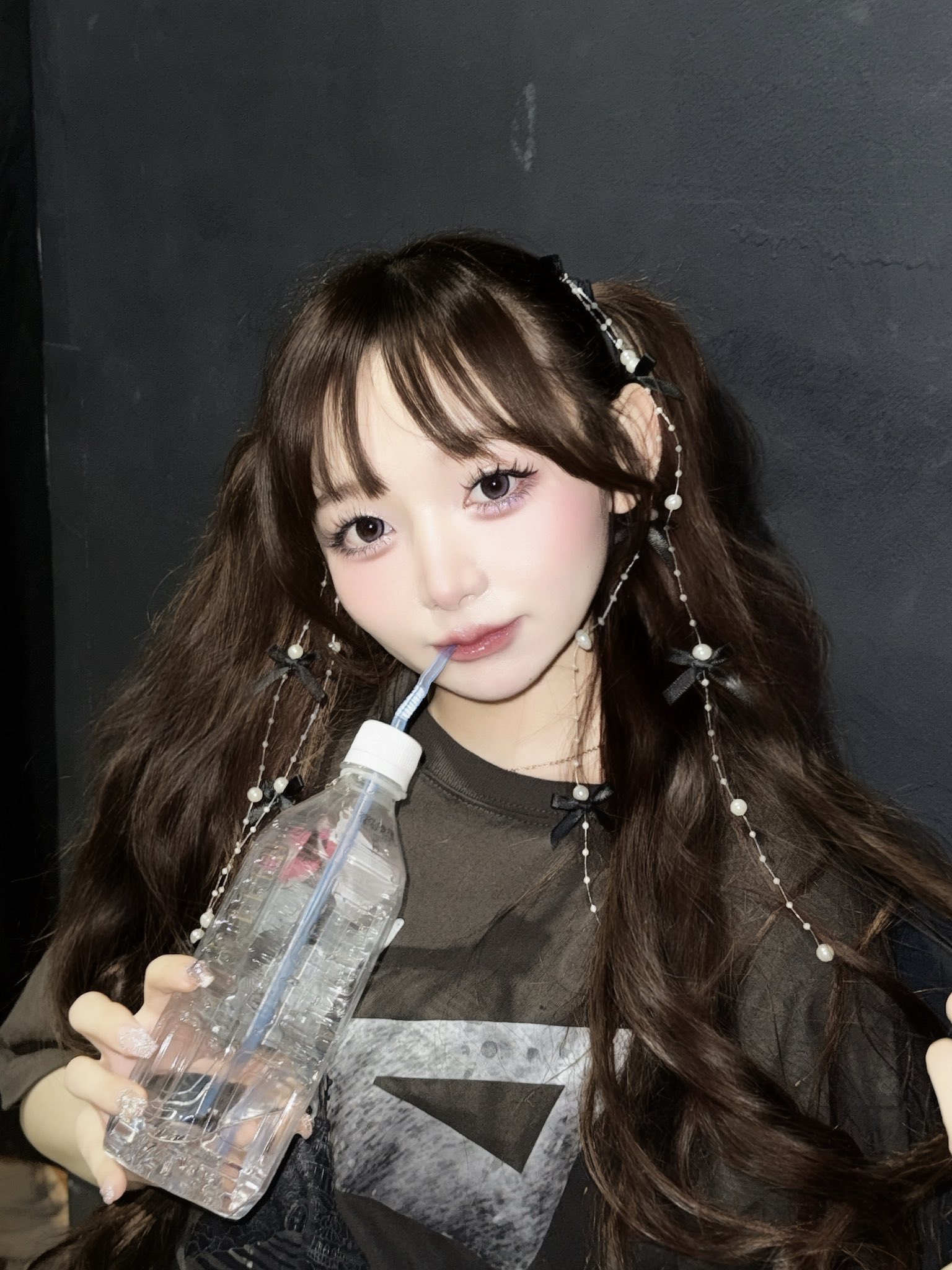 神西笑夢 紫凰ゆすら ランチェキセット 神西笑夢 紫凰