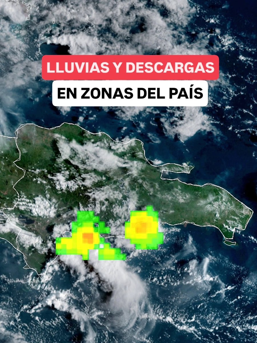 🔴🔴ACTUALIZACIÓN | El disturbio atmosférico ha sido designado por el Centro Nacional de Huracanes como el Potencial Ciclón Tropical Nueve debido a que en cualquier momento se convertirá en la Tormenta Imelda.

🔴El fenómeno está alejándose de República Dominicana, pero sus