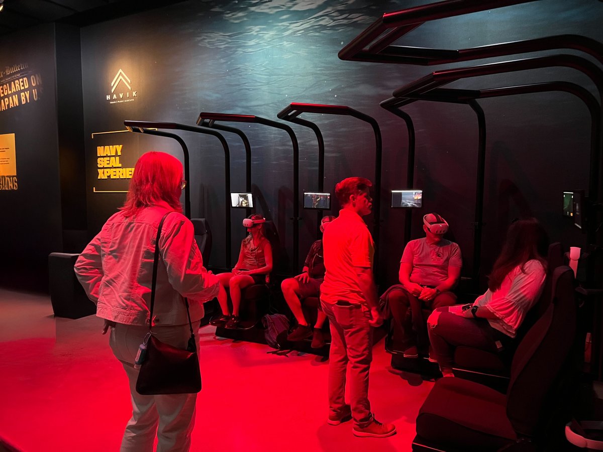 Todd Roy (@thetoddroy) on Twitter photo If you are in San Diego, the new <a href="/NSM_SanDiego/">Navy SEAL Museum of San Diego</a> is opening on Friday Oct 3rd and <a href="/havikvr/">HAVIKvr</a> (along with <a href="/Technifex/">Technifex</a> ) have created an attraction for the public to have a chance to go on a Navy SEAL Rescue Mission - Here's some video showing a bit of the behind the scenes and looking If you are in San Diego, the new <a href="/NSM_SanDiego/">Navy SEAL Museum of San Diego</a> is opening on Friday Oct 3rd and <a href="/havikvr/">HAVIKvr</a> (along with <a href="/Technifex/">Technifex</a> ) have created an attraction for the public to have a chance to go on a Navy SEAL Rescue Mission - Here's some video showing a bit of the behind the scenes and looking