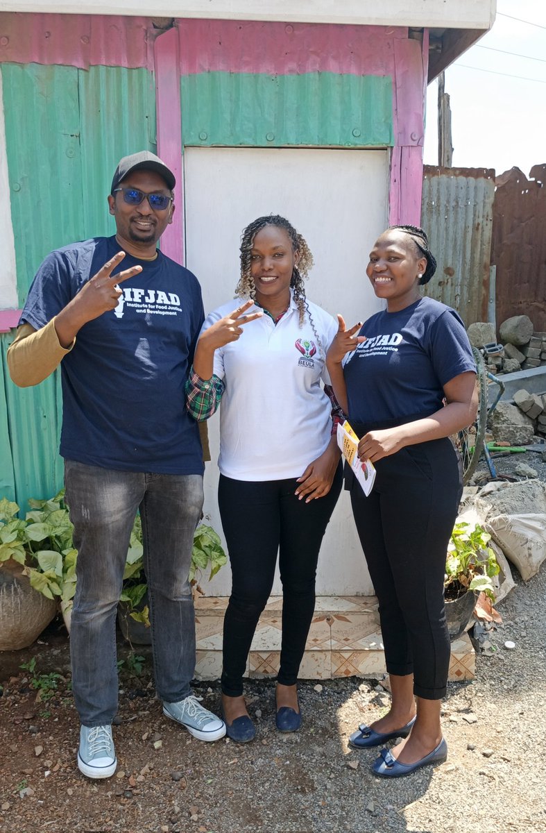 Institute for Food Justice and Development tweet media