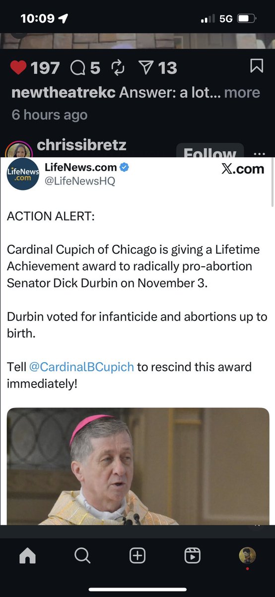 MancowMuller's tweet photo. Cupich is in league w/ the devil! HELPED Lightfoot SHUT DOWN churches! https://t.co/jnxo0ToOaL