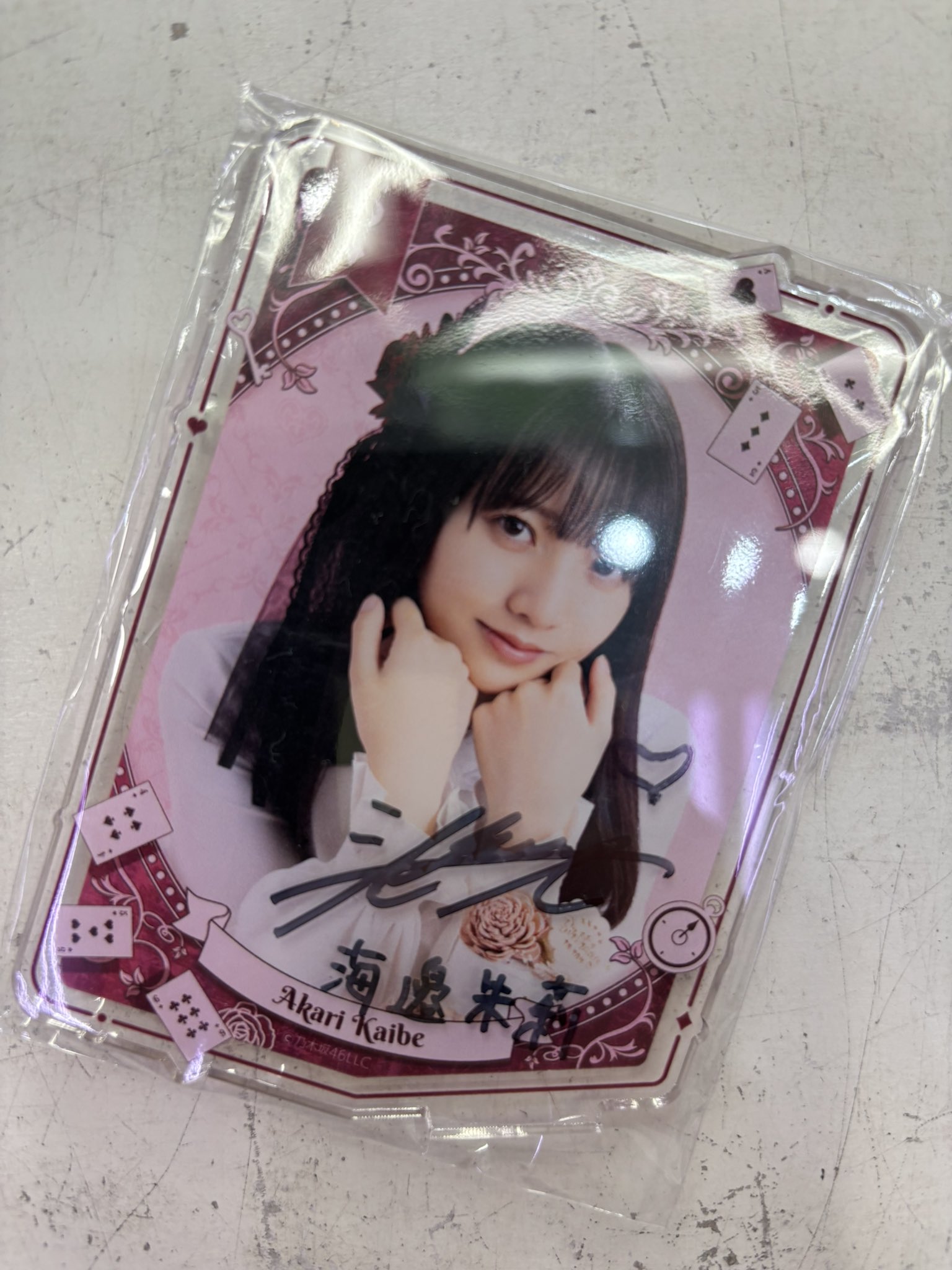 乃木坂46 アクリルスタンド　アクスタ　海邉朱莉 乃木坂46 アクリルスタンド アクスタ 海邉朱莉 乃木坂46