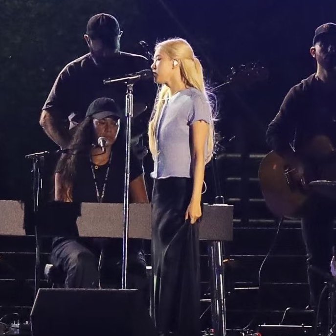 Rosé rehearsal for Global Citizen festival 

블랙핑크 로제 #ROSÉ #로제