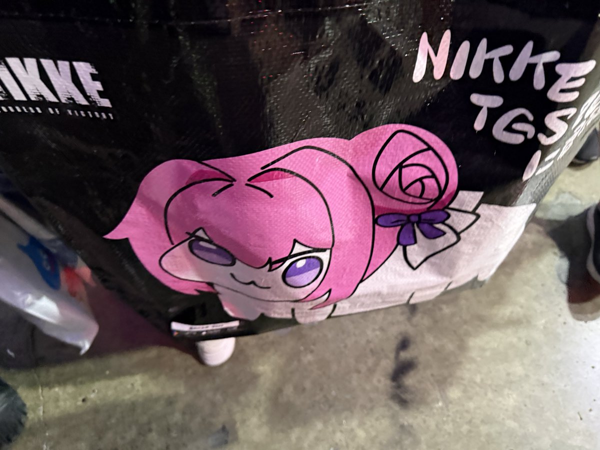 kokohanhand00's tweet photo. TGS2025楽しかったな
#NIKKE
#勝利の女神NIKKE 
#TGS2025 https://t.co/gRrXeBxxwA
