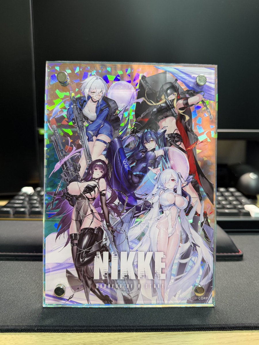 kokohanhand00's tweet photo. TGS2025楽しかったな
#NIKKE
#勝利の女神NIKKE 
#TGS2025 https://t.co/gRrXeBxxwA