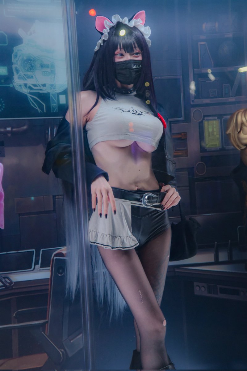 Sakigake_Mark_V's tweet image. にゃるまー。(@himononeko)さんのシン
スタイルや佇まいがシンそのもので凄かった✨
更生完了したシン…可愛すぎます🤦‍♀️
 #NIKKETGS2025 
 #NIKKEcosplay 
 #levelInfinite