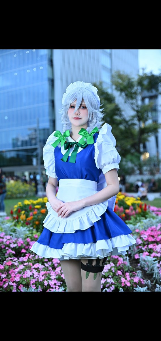 ※Cosplay
東方project/十六夜咲夜

完全で瀟洒な従者

📸 <a href="/Take26772292/">Take/たけ</a> 

 #サツコス
 #東方projectコスプレ
 #十六夜咲夜コスプレ