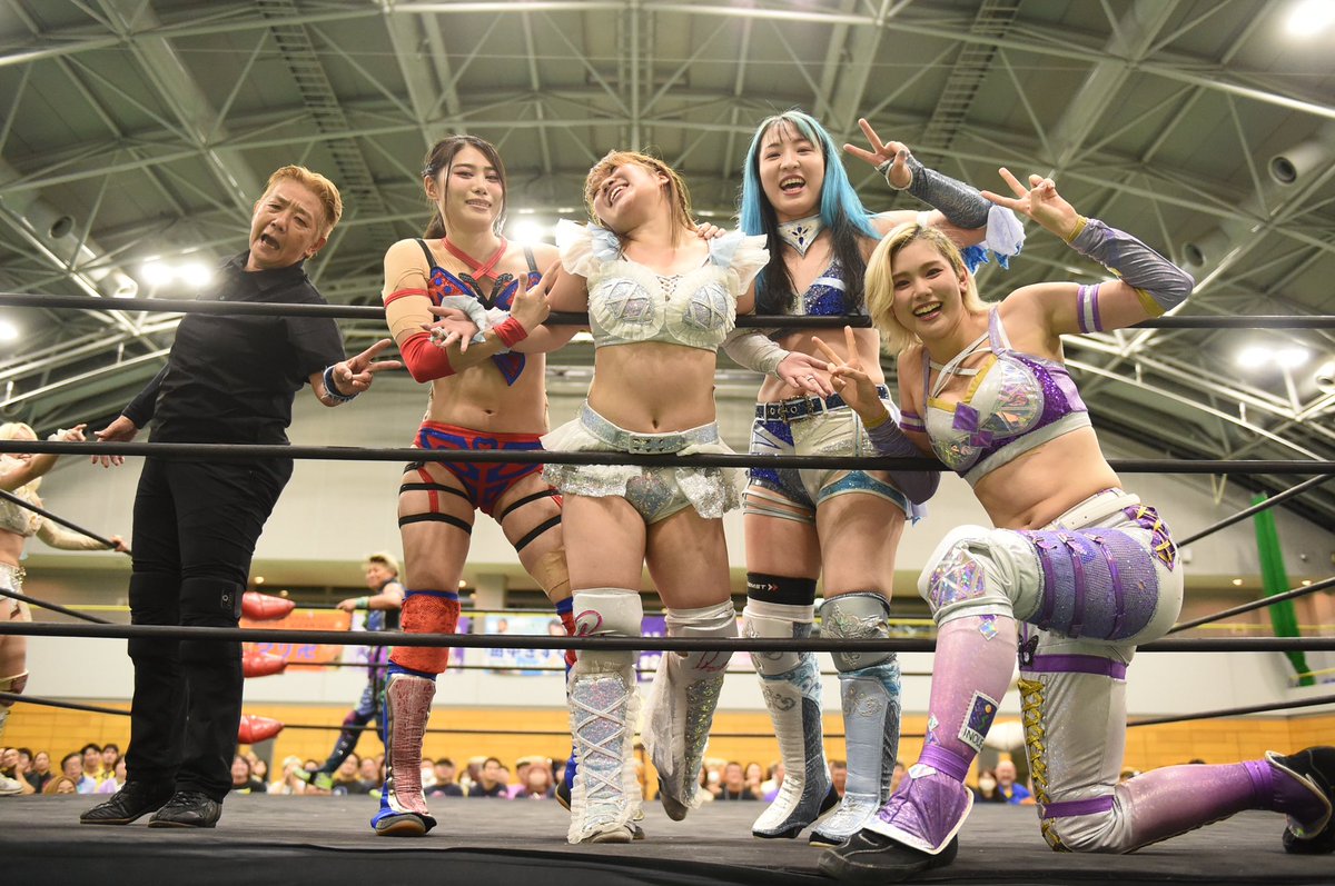 DSF_Marigold's tweet image. 🟪天麗皇希欠場のお知らせ

本日の逗子プロレス祭りで天麗皇希選手は左鎖骨骨折となり、当面の試合を欠場致します。復帰時期はリハビリの状況で判断となります。天麗皇希の試合を楽しみにしていた皆さんには、大変申し訳ありませんが何卒ご了承ください。

#pw_mg