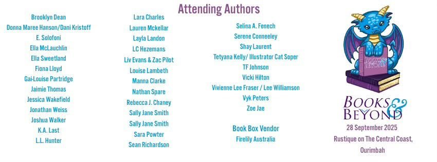 The BOOKS &amp; Beyond Book Fair is on Sunday Sept 28 at the Big Flower, Ourimbah NSW. Come by and visit. I will be there signing Dr Ouchy books I illustrated. 30 authors will be there too selling their amazing books. Hope to see you if you’re in the area. 9am-2pm