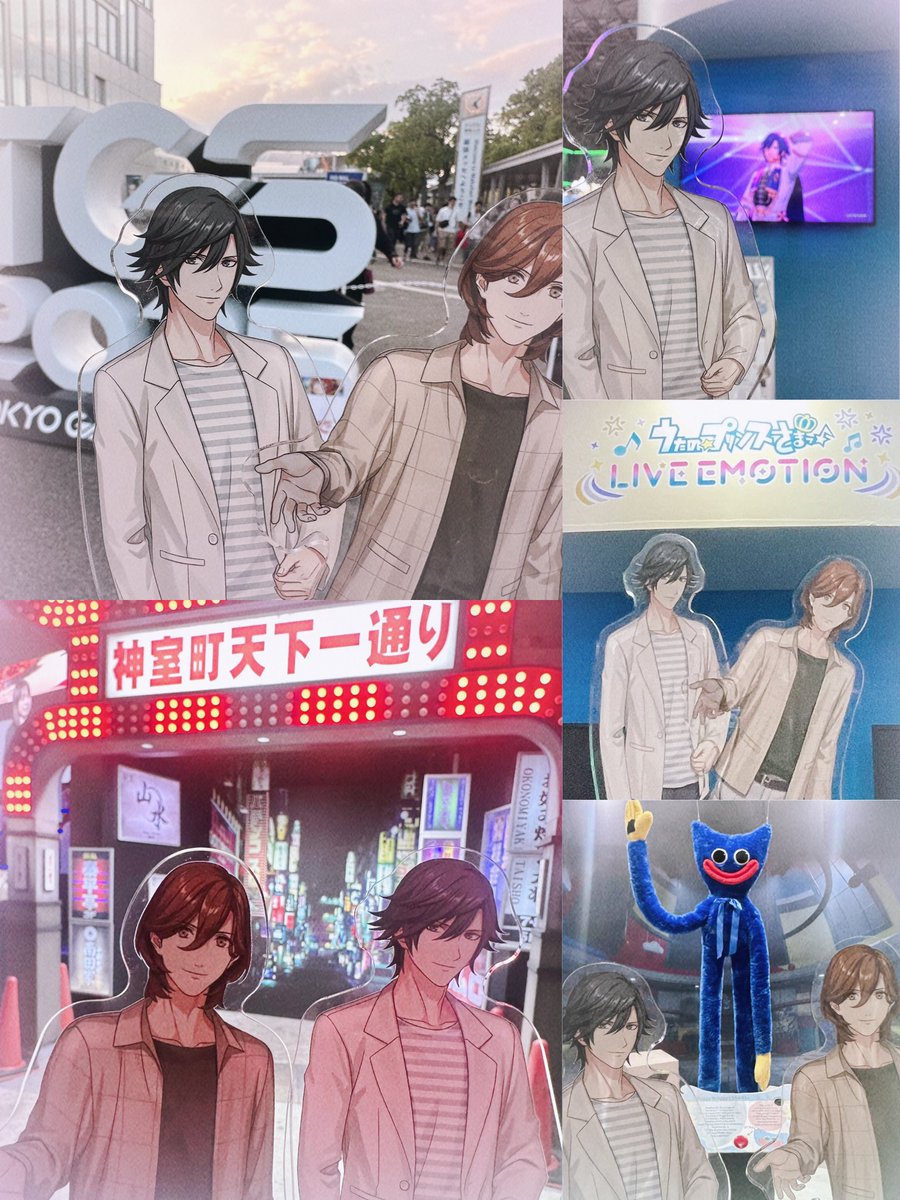 TGS🎮
あしたも行く💜💚