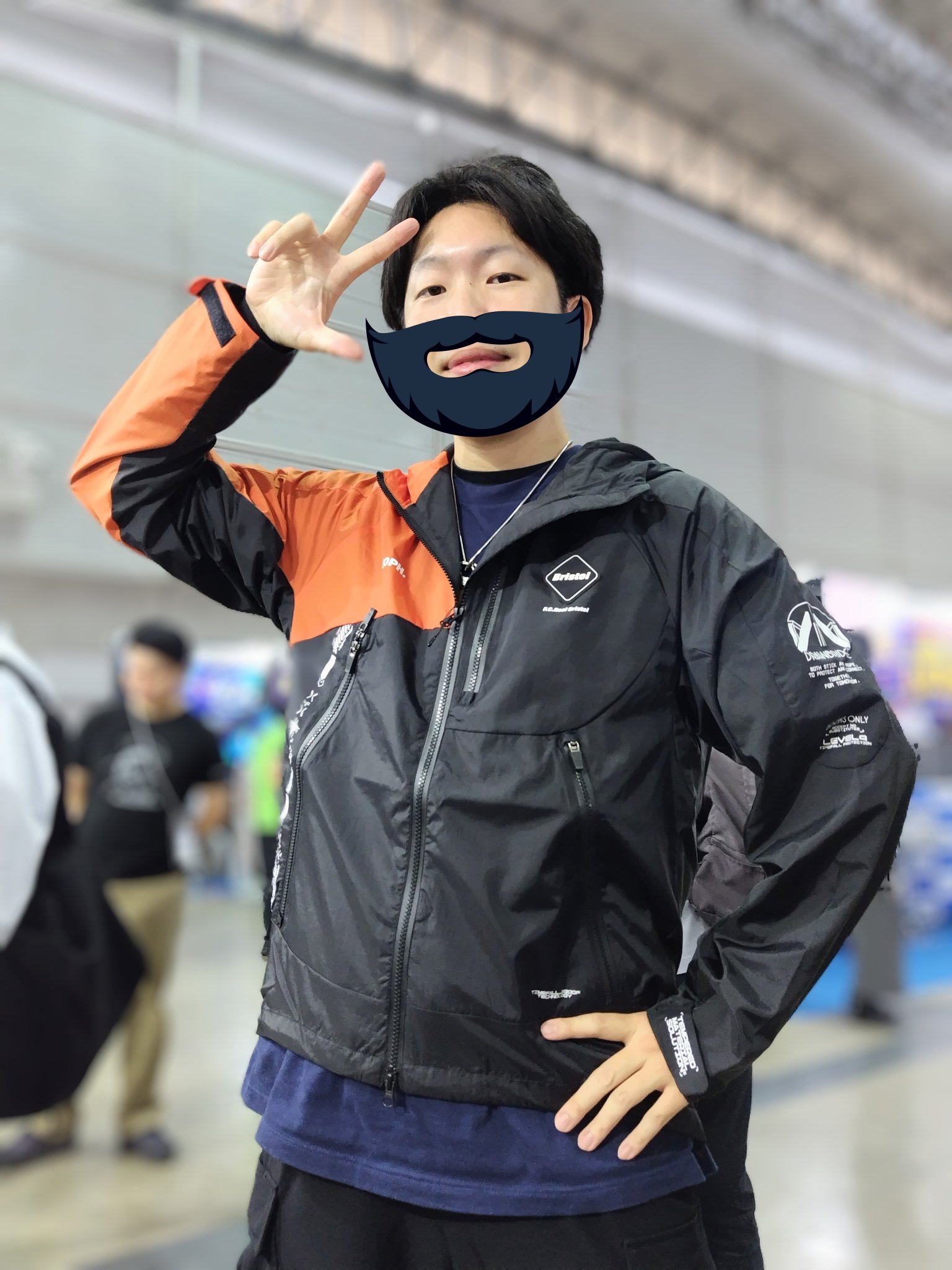 ジャケット・アウター F.C.R.B DEATH STRANDING 2 UTILITY JACKET SOPH. | DEATH STRANDING 2: UTILITY JACKET(M BLACK):