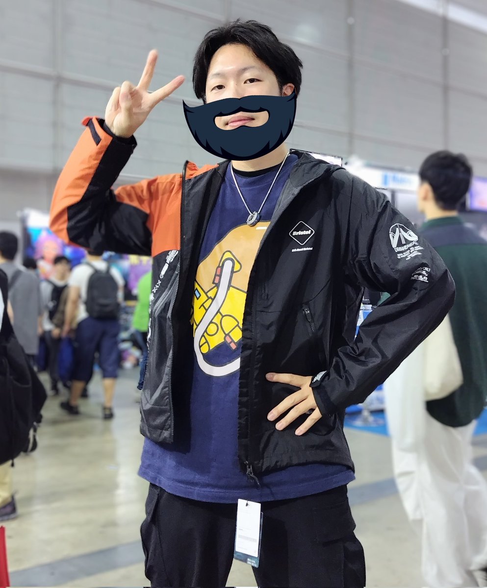 F.C.R.B. X DEATH STRANDING 2 UTILITY JACKET Sinさん(@villainsin