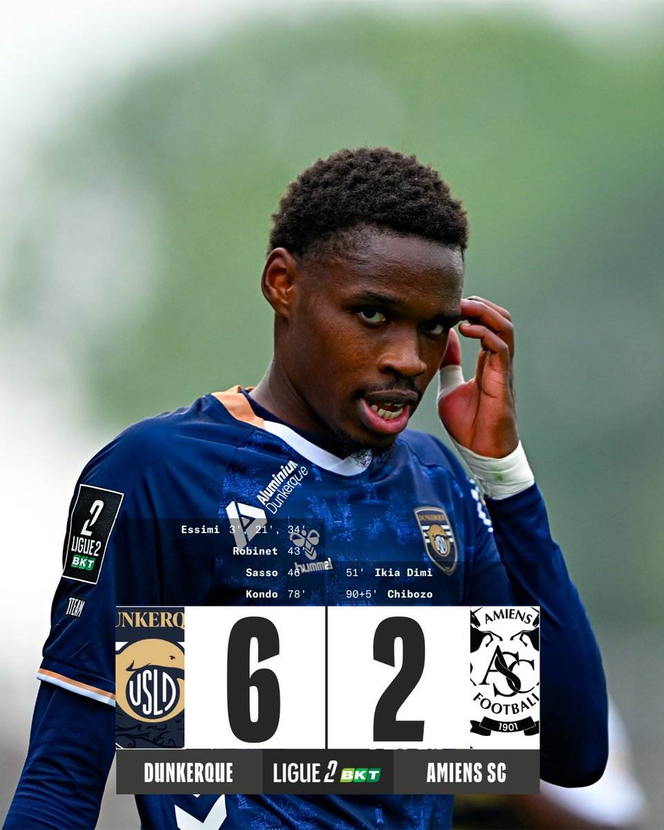 Ligue2BKT's tweet photo. 🔥 Une DÉMONSTRATION de l'@usldunkerque !

#USLDASC https://t.co/XkdHdXPttA
