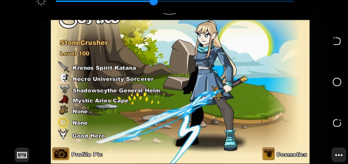 Flashlightchan's tweet photo. Made a quick mock-up of coloring and items
#aqw https://t.co/C2Rot34ET0
