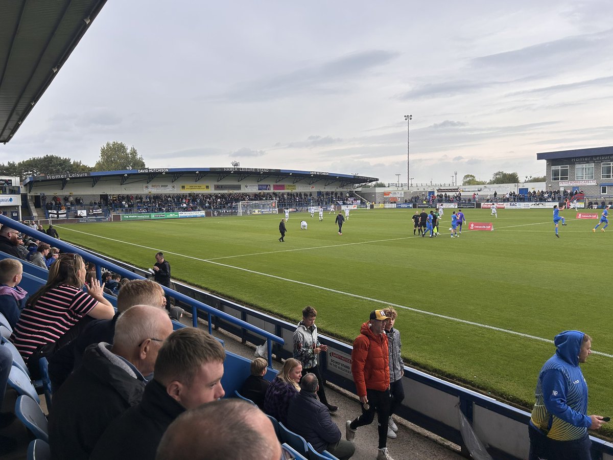 FA Cup Fever here at the New Bucks Head come on <a href="/EveshamUnitedFC/">Evesham United FC</a> at AFC Telford