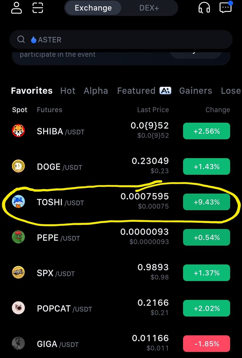 CindyBong8902's tweet photo. When market in slient..

Again $TOSHI leading the TOP memes movement

This season will be CAT SEASON meme for supercycle final crypto BULL SUPERCYCLE

$TOSHI will lead ALL finishing with 88B at least https://t.co/4oZIrwB1Ys