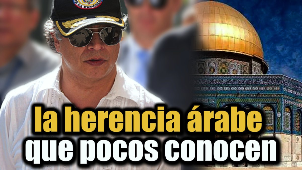 🛑🎥 Petro revela la raíz árabe de Colombia: legado e identidad 👇#RaízÁrabeColombia #HerenciaCultural #IdentidadColombiana #ColonialismoYLegado #MigraciónÁrabe #Arabismos #CulturaCaribe #MemoriaHistórica #PolíticaIdentitaria #DiversidadColombiana

youtu.be/hQC--hO3_mM