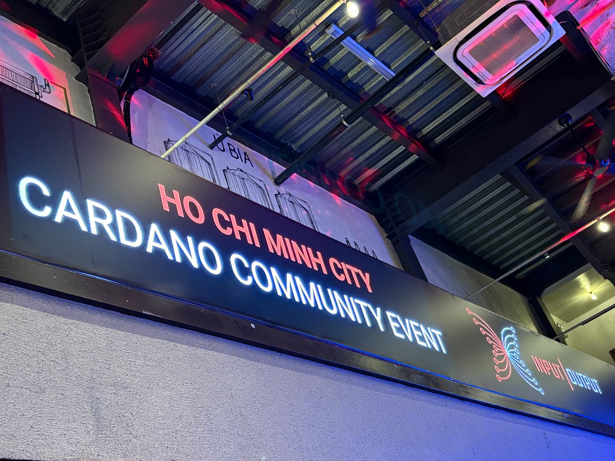 Thank you so much to the Cardano Vietnam community🇻🇳

The energy in Vietnam is truly incredible — your spirit of challenge and dedication to the growth of Cardano taught me so much and made this an invaluable experience for me.

I’m heading back to Japan inspired and ready to