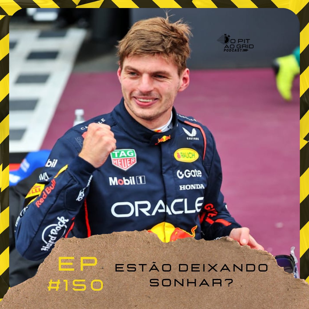 🏆 Essa semana, o Do Pit ao Grid chegou a 150 EPISÓDIOS! Discutimos tudo que aconteceu no #AzerbaijanGP da #F1, com a vitória de Verstappen, as contas do campeonato, os problemas da McLaren e muito mais.

➡️ Ouça no Spotify: bit.ly/3VY4XvT
Ou no seu agregador favorito!