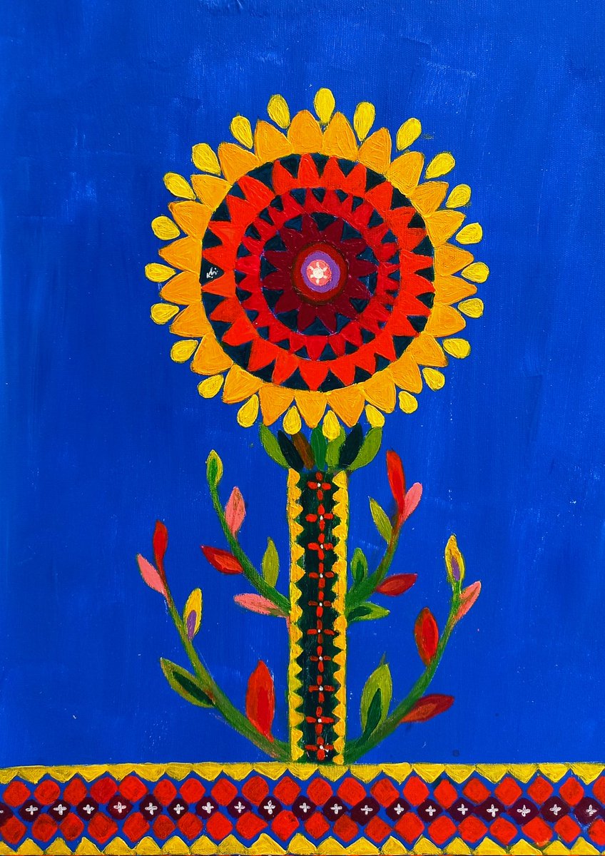 objkt.com/tokens/KT1CM2T…
🧡New Drop🧡
"Autumn flower"
Physical painting ,From Autumn collection (acrylic on canvas)
1 ed
7.75 xtz
#acrylicpainting 
#physicalpainting
#NFTCommnity 
#autumn
