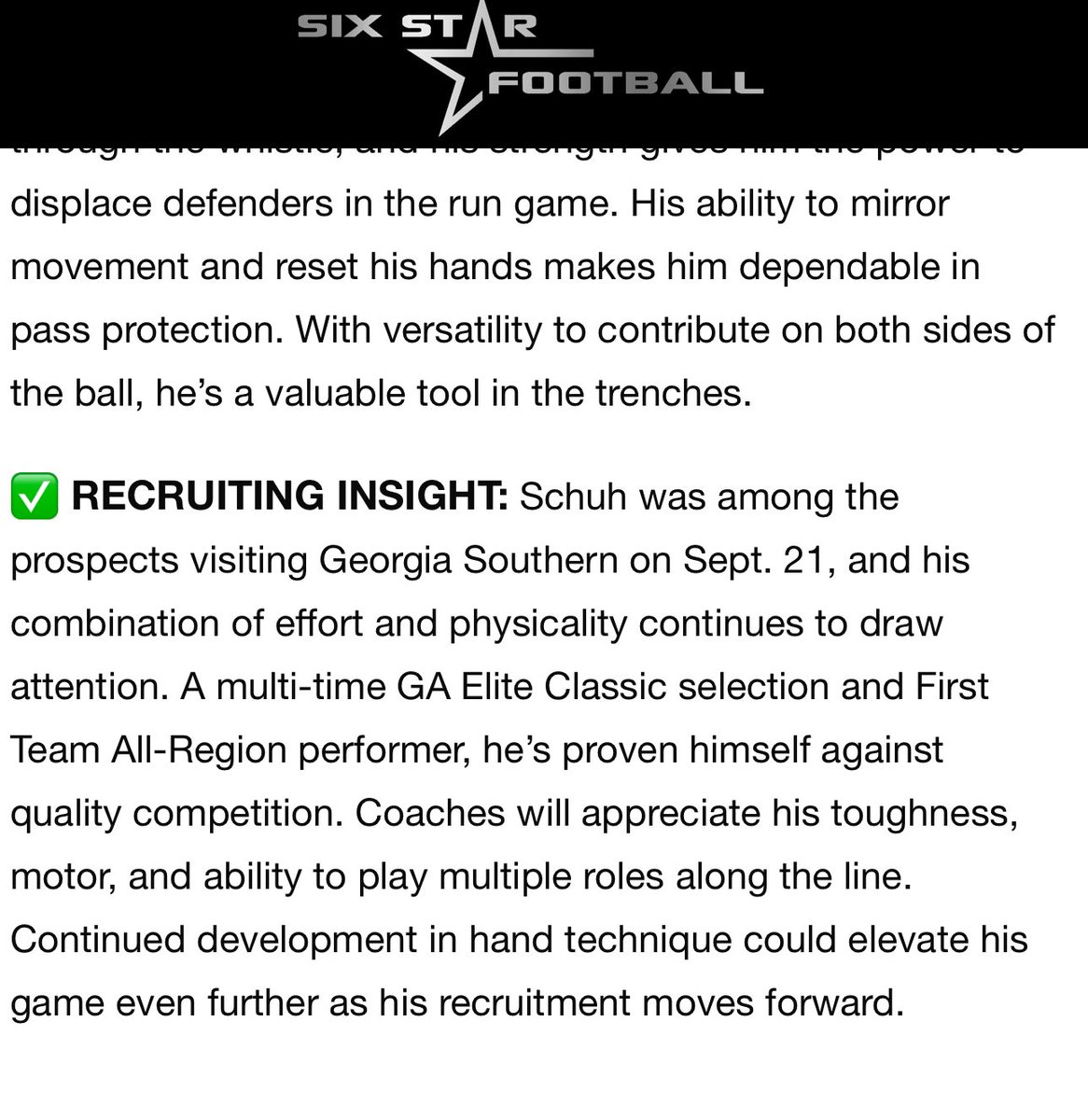 Thank you <a href="/sixstarfootball/">Six Star Football | PLUS+</a> 🔥Appreciate it! <a href="/Mustangs_MVFB/">Mount Vernon Mustangs Football</a> <a href="/TEwracademy/">Terrence Edwards</a> <a href="/MV_Athletics/">Mount Vernon Athletics</a> <a href="/CoachTBarr/">#BESTAVAILABLE</a> <a href="/Velocity_XP/">Xavier Pendergrass</a> <a href="/Velocity_JM/">Joe More</a> <a href="/Velocity_FB/">Velocity Football Academy™</a> <a href="/CoachLSmitty/">Liam Smith</a> <a href="/CoachKLewDL/">Kevin Lewis</a> <a href="/TheSamuraiCoach/">Cedric Douglas</a> <a href="/CoachASmith_/">Allen Smith</a> <a href="/CoachMetzler/">Kyle Metzler</a> <a href="/CoachCochran58/">Brian Cochran</a> <a href="/joe_discher/">Joe Discher</a> <a href="/CoachJ_Miller97/">Julian Miller </a> <a href="/MalikRJordan/">Malik Richard Jordan</a>