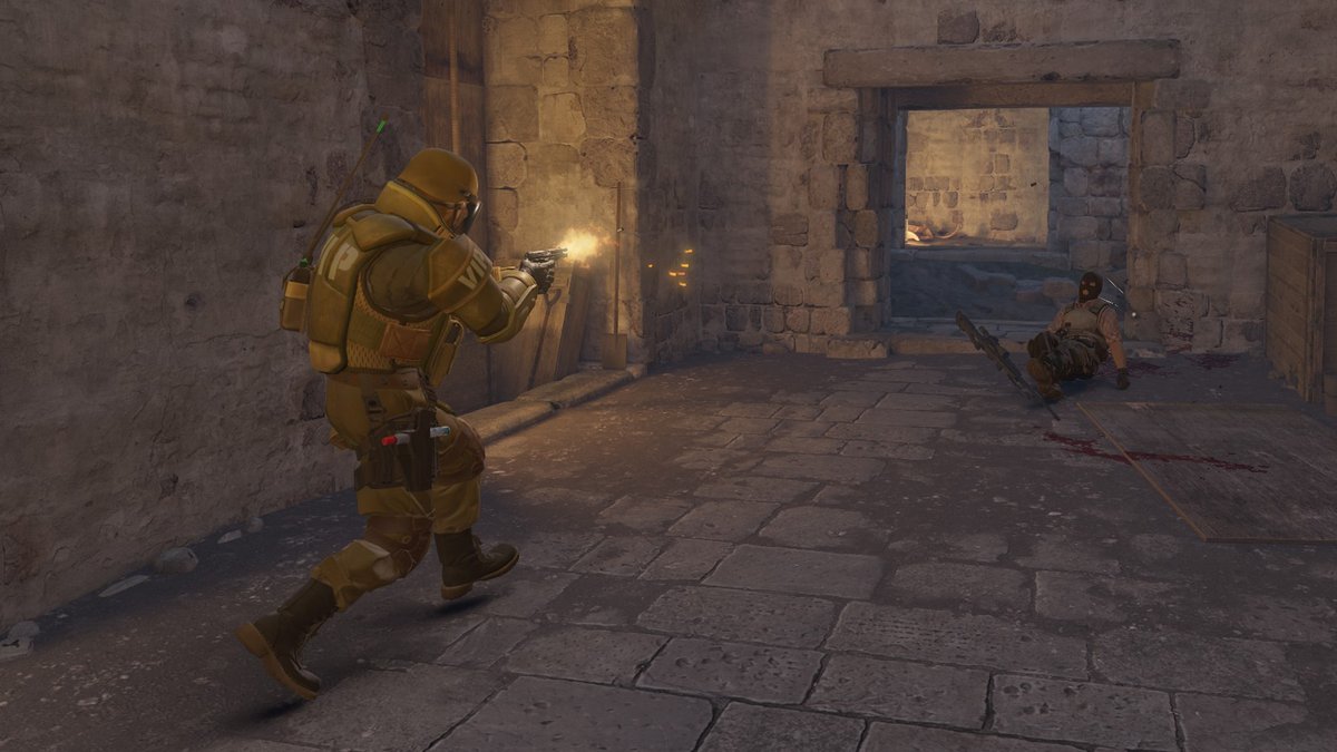 OrelStealth's tweet image. VIP 2.0! A Classic Game Mode with a Fresh Touch is now released!
Protect the VIP, or be one of them trying to escape while Ts hunt them down!
Happy birthday, @CounterStrike 🥳