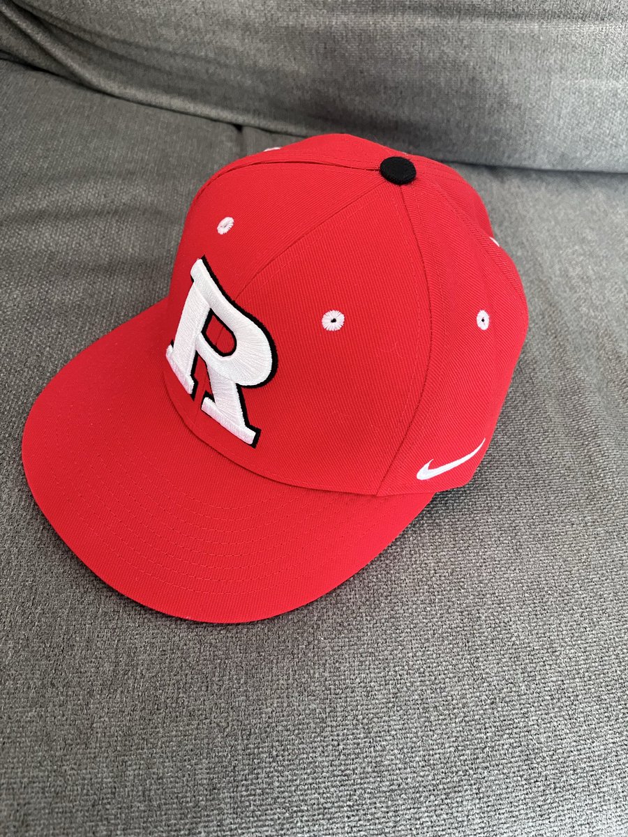 Muzixndmd's tweet photo. #RutgersCapOfTheDay
A gift from the Rutgers baseball team – always appreciated. Nike red on field fitted cap.
#UnitedBikeCaps #LidsLoyal #RUvsMIN #B1G #OurFootball #OurBaseball https://t.co/egPZQsQbQS