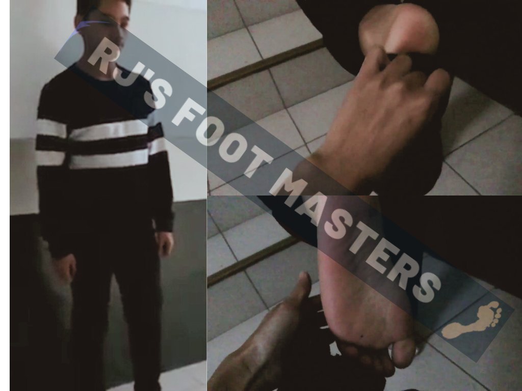 rjsfootmasters's tweet photo. Part of my earliest foot hunting sesh. So good to peel off a hot feet from a young, cutie stud🤩🥵 Want a vid of this and more from my masters?Subscribe & like!😉
#PinoyFoot
#PinoyFeet #PinoyFootHunt #FootHunt #FilipinoFeet #HotMaleFeet #FeetHunt #FeetHunting #PHFoot #BoyFeet https://t.co/M9oSBmYarU