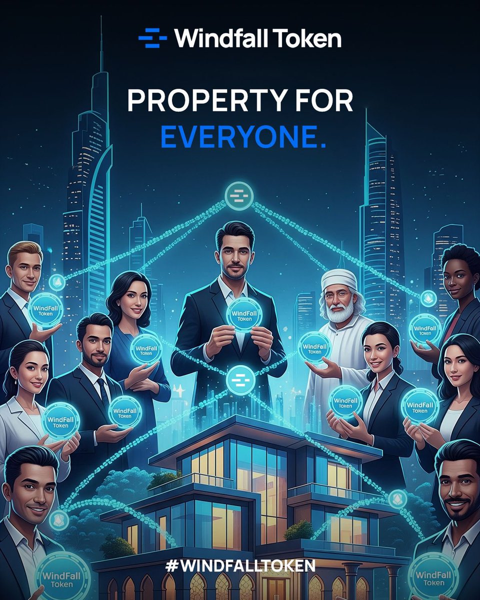 Windfall Token tweet media