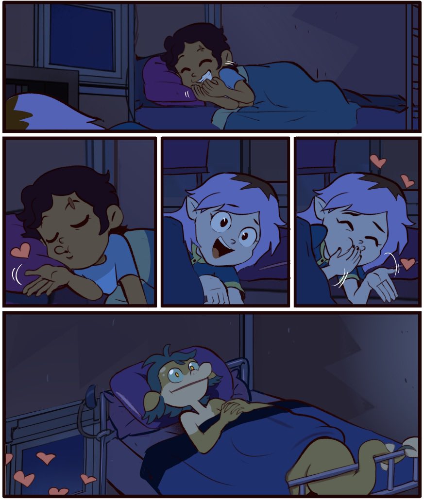 MoringmarkMark's tweet photo. A Long Night #TheOwlHouse #toh https://t.co/w77oLhd9PU
