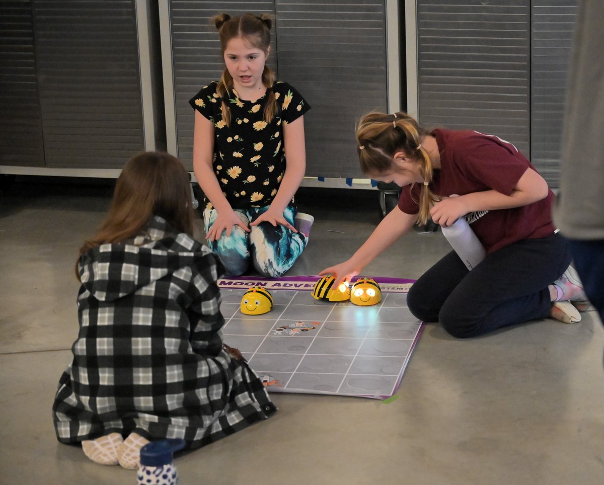 🎨 Join us Saturday, Oct 4, 1-3 p.m. for CoderDojo with guest mentor Assata Worrell! Free for K–5 students and families! #CoderDojo