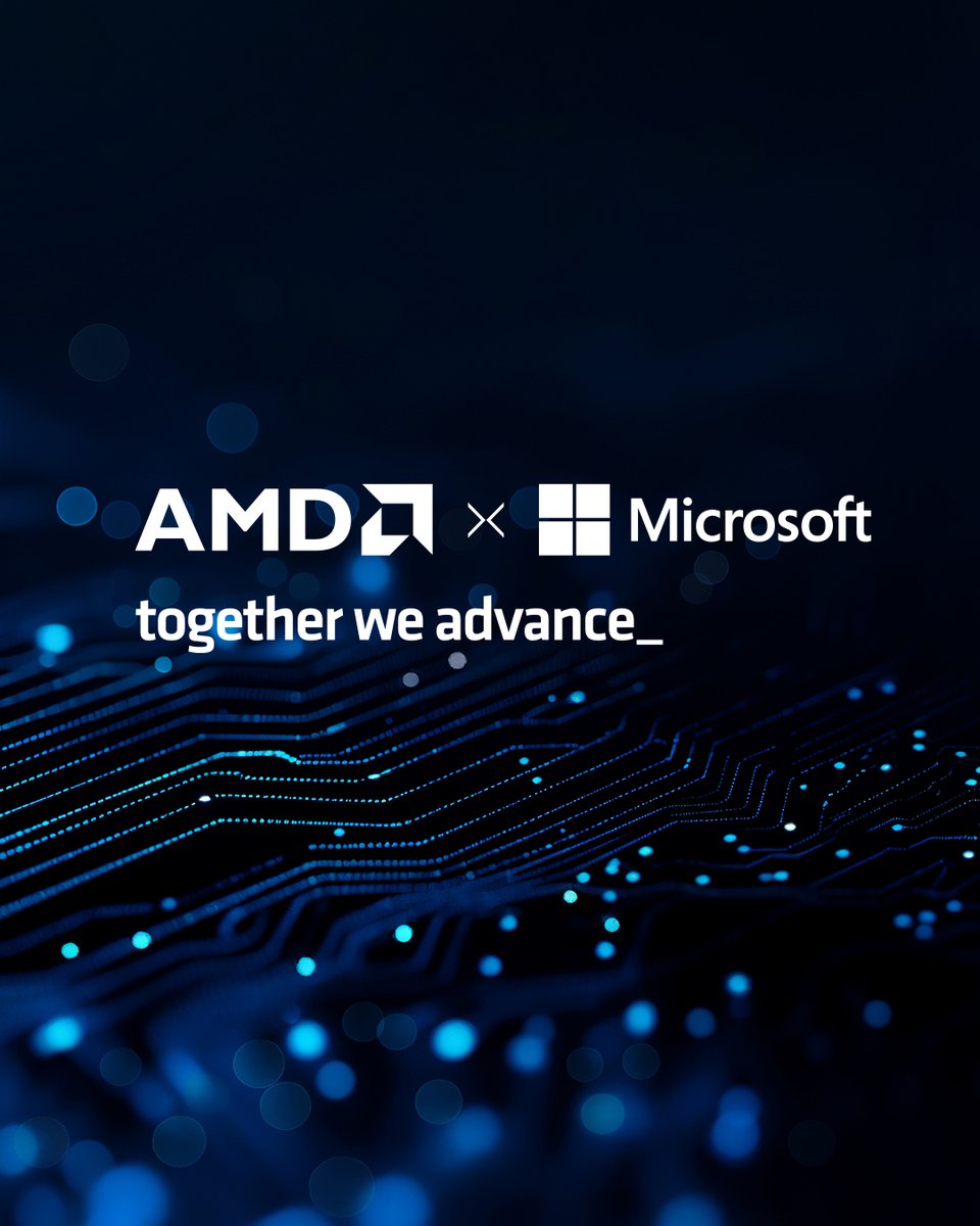 AMDServer's tweet image. Microsoft Azure just raised the bar with new Dasv7, Easv7, and Fasv7 VMs powered by 5th Gen AMD EPYC processors.

What does this mean for customers? 
🔷 Up to 35% more performance for real workloads like Java, web, and in-memory cache.
🔷 Lower licensing costs with…