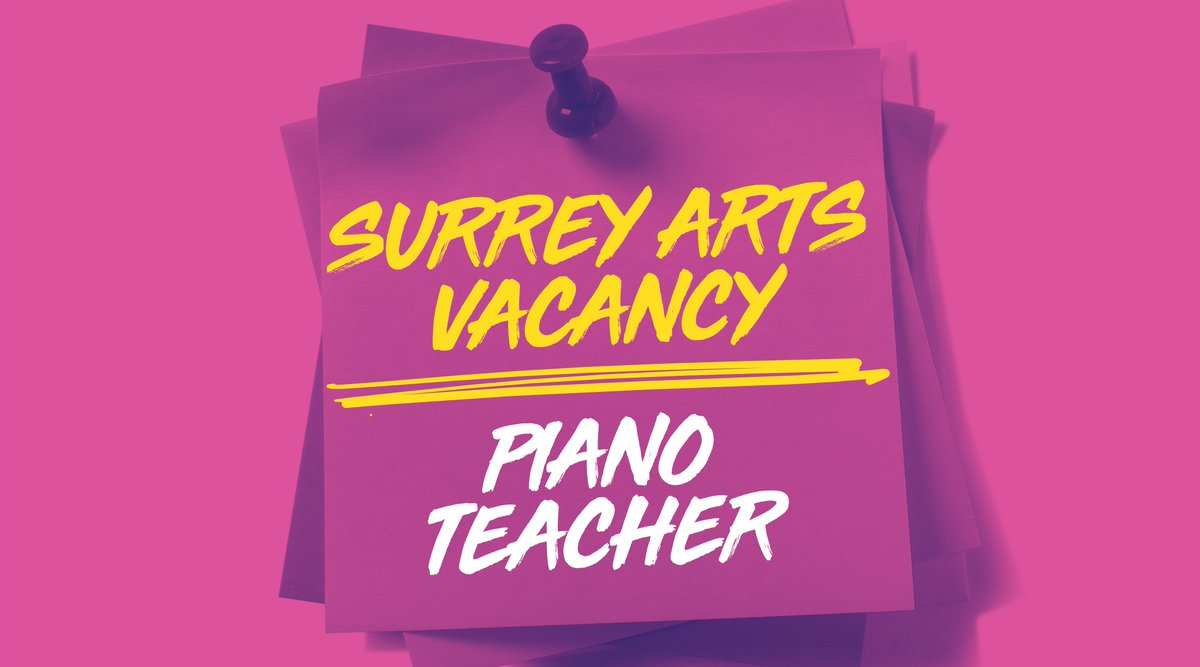 Surrey Arts tweet media