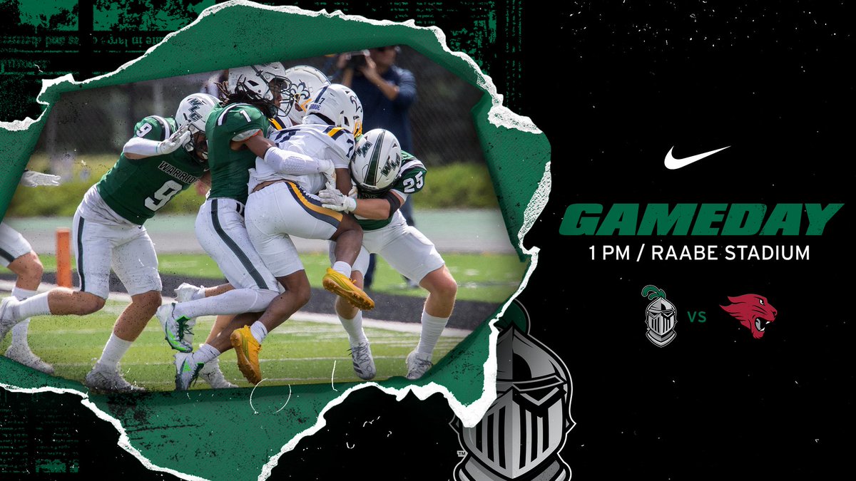FB: <a href="/WLC_Football/">WLC Football</a> continues conference play at historic Raabe Stadium today against Concordia Chicago for Heroes Day.

🆚: Concordia Chicago
🗓️: Sept. 27, 2025
📍: Raabe Stadium
⏰: 1 p.m.
📊/📹: wlcsports.com/coverage

#d3fb #NACCtion