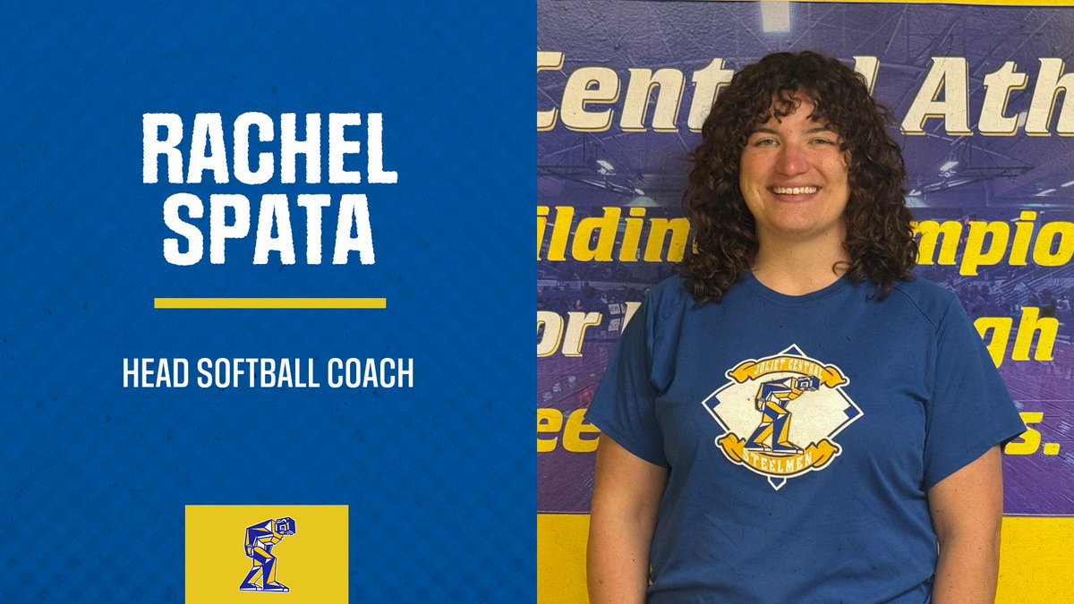 Help us welcome Rachel Spata, our new Head Softball Coach! Coach Spata is a Steelmen alum and has been an assistant coach for 6 years at JCHS.  She brings experience and a passion for continuing the growth of Steelmen Softball.

#GoSteelmen