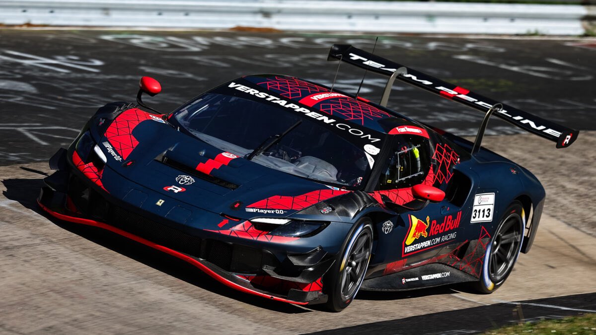 BoxBoxAndStop's tweet image. Max Verstappen has conquered the green hell on his first attempt, in absolutely dominant fashion 🔥
Max now has more wins in a Ferrari than Lewis Hamilton… 👀
#Nurburgring #NLS