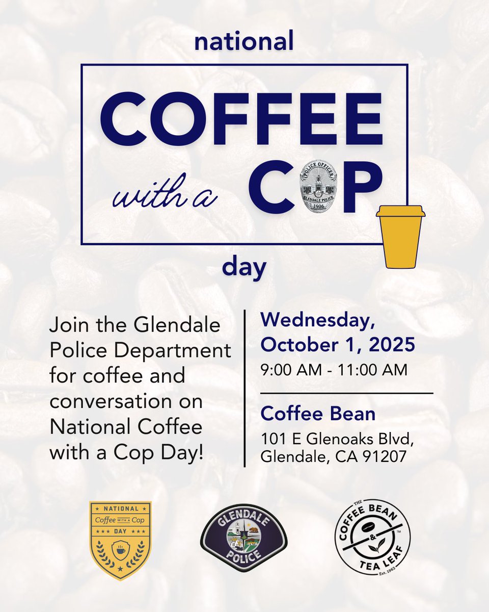 Glendale PD tweet media