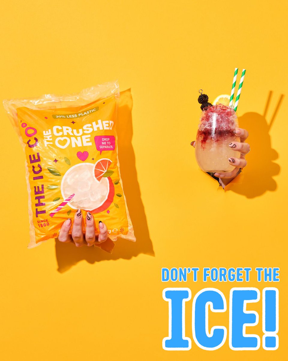 It's the last Saturday of September and spooky season is almost upon us!🤩 Weekends are for hosting so if you're out shopping ahead of the big night... just don't forget the ice!😍🍹🧊

#thecrushedone #cocktails #hosting #drinksrecipes #theiceco