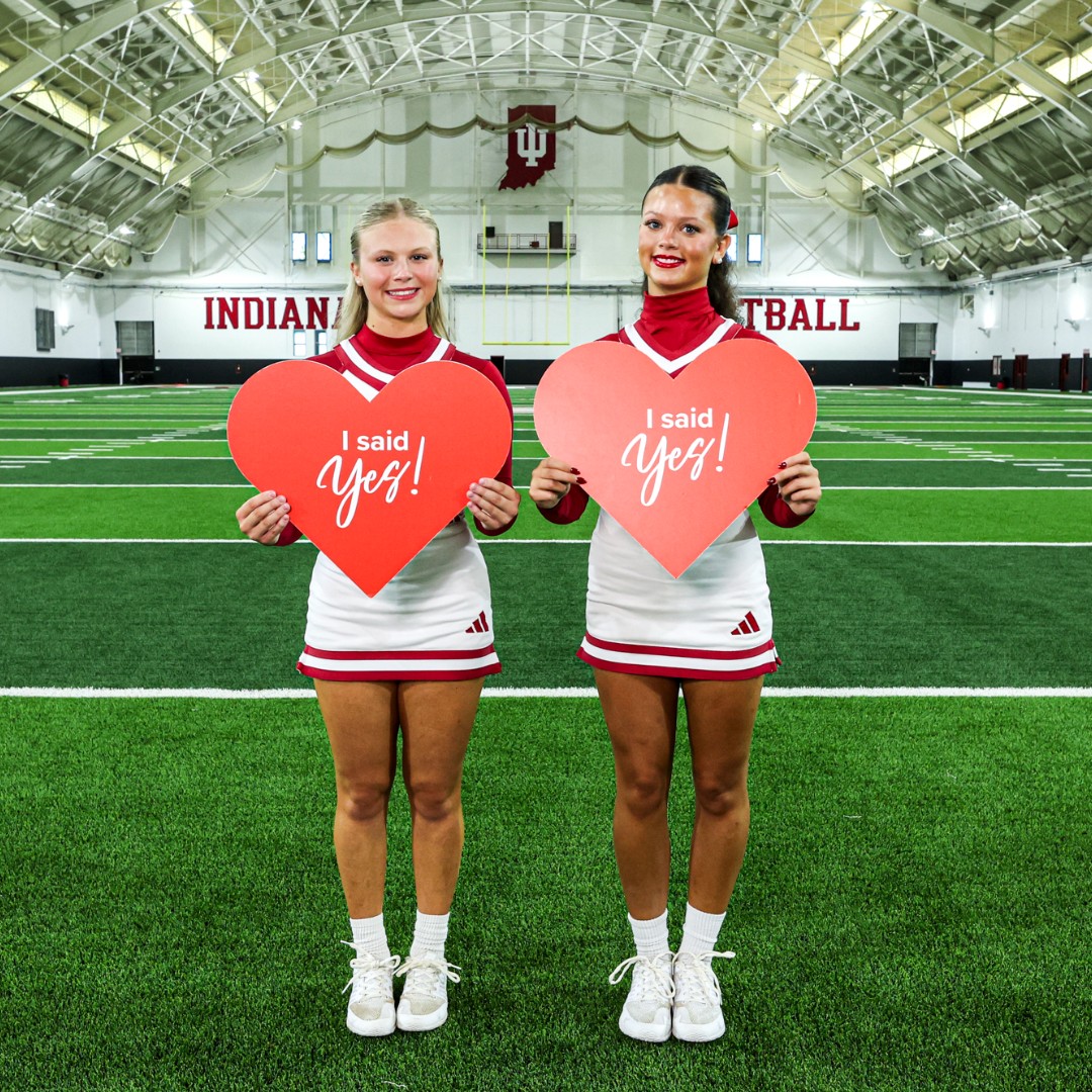 It’s game day, Hoosier fans! 🏈 

As you cheer on IU, take a moment with your family to talk about saying “YES” to organ donation and the lives your decision could help.
