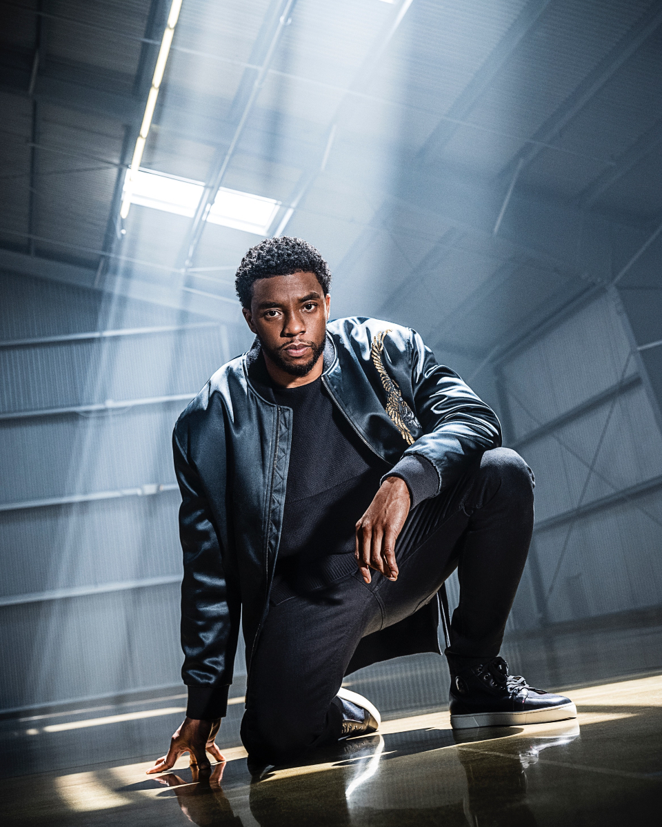 Cnet - Chadwick Boseman RIP 
Client : CNet Magazine
Photographed by Mark Mann <a href="/markmannphoto/">Mark Mann</a>
Post Production by Q Studios Inc. @q_studios_inc