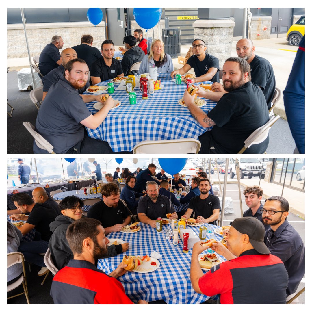 MINI_Warwick's tweet image. Nothing brings people together like good food and sunshine! 🌭☀️ Thank you to our MINI &amp;amp; BMW teams for making this year’s employee BBQ such a great time. #MINI #MINIOfWarwick